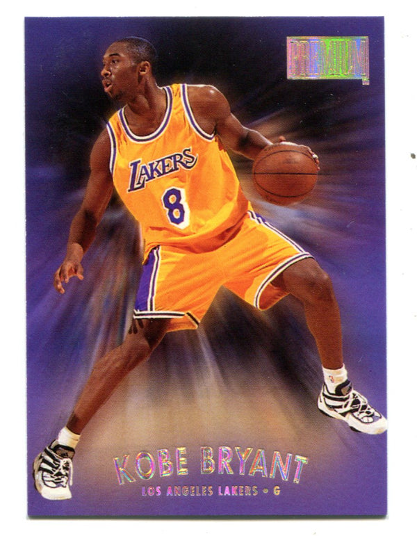 Kobe Bryant 1997 Skybox Premium #23 Card