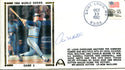 Paul Molitor Autographed October 13th 1982 Fist Day Cover (JSA)