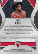 Coby White 2019 Panini Prizm Rookie Card