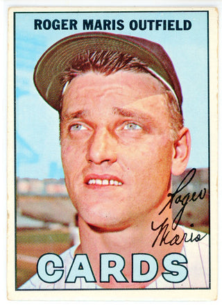 Roger Maris 1967 Topps Card #45