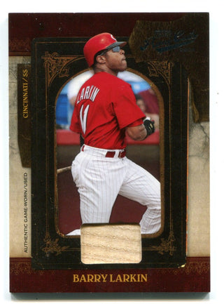 Barry Larkin 2008 Donruss Playoff Prime Cuts #4 Bat Card /99