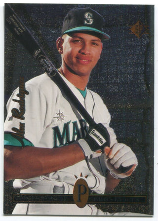 Alex Rodriguez 1994 Premier Prospects Card