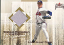 Greg Maddux 2001 Fleer Jersey Card