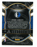 Josh Green 2021 Panini Select #78 Concourse RC