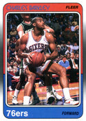 Charles Barkley 1998 Fleer Card