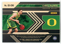 Chris Duarte Autographed 2021 Panini Chronicles Gold Standard Draft Picks Rookie Patch Card #GS-CDU