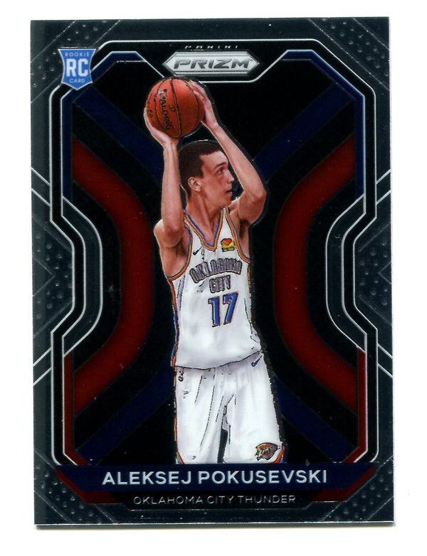 Aleksej Pokusevski 2020-21 Panini Prizm #264 Card