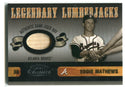 Eddie Matthews Donruss Legendary Lumberjacks Authentic Game Used Bat 038/225 #LLJ-10