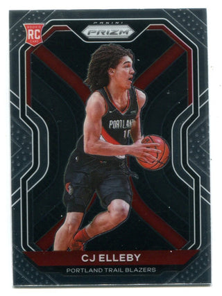 CJ Elleby 2021 Panini Prizm #283 RC