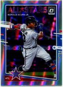 Ronald Acuna Jr Donruss Optic All Stars 2020