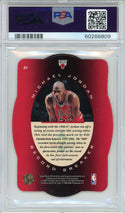 Michael Jordan 1996 Upper Deck SPx Record Breaker Card #R1 (PSA NM 7)