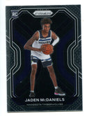 Jaden McDaniels Panini Prizm #277 RC