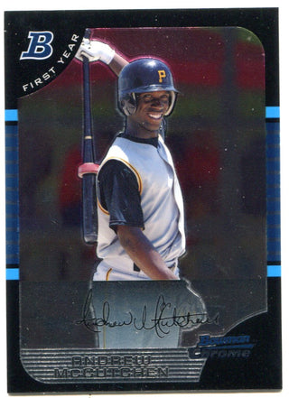 Andrew McCutchen 2005 Bowman Chrome Rookie Card