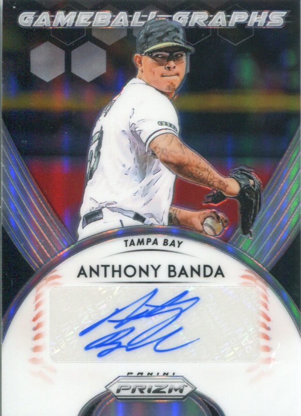 Anthony Banda Autographed 2019 Panini Prizm Rookie Card