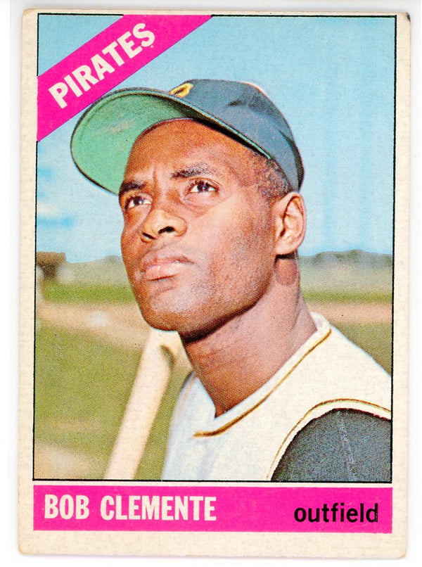 Roberto Clemente 1966 Topps Card #300