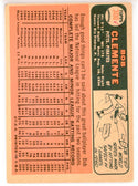 Roberto Clemente 1966 Topps Card #300