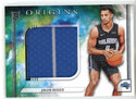 Jalen Suggs 2021-22 Panini Origins Rookie Patch Card #JJ-SUG