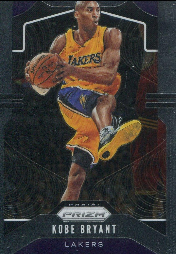 Kobe Bryant 2019 Panini Prizm Card