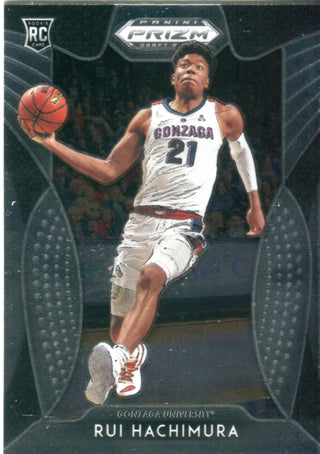 Rui Hachimura 2019 Prizm Draft Picks Rookie Card