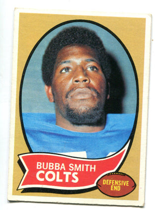 Bubba Smith 1970 Topps #114 Rookie Card