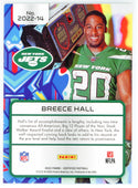 Breece Hall 2022 Panini Certified Rookie Card #2022-14