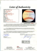 Mickey Mantle Autographed Baseball (JSA)