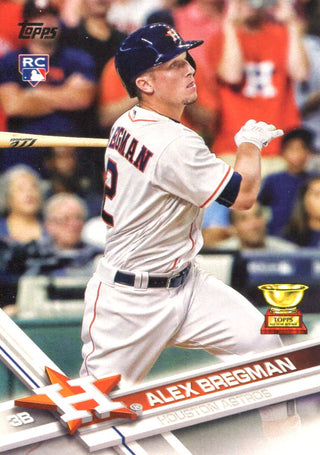 Alex Bregman 2017 Topps Rookie Card