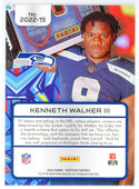 Kenneth Walker III 2022 Panini Certified Rookie Card #2022-15