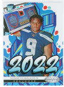 Kenneth Walker III 2022 Panini Certified Rookie Card #2022-15