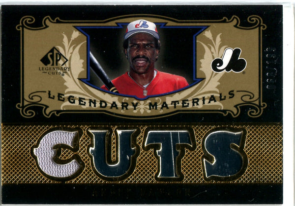 Andre Dawson 2007 Upper Deck Legendary Materials Card #68/199