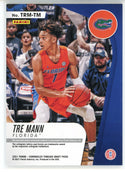 Tre Mann 2021 Panini Chronicles Threads Draft Picks Rookie Memorabilia Card #TRM-TM