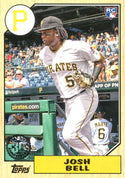 Josh Bell 2017 Topps Rookie Card