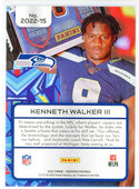 Kenneth Walker III 2022 Panini Certified Rookie Card #2022-15