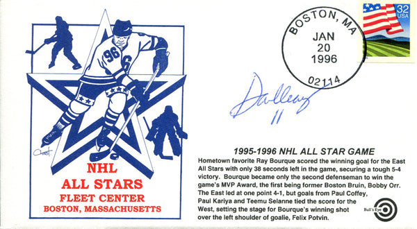 Daniel Cleary Autographed First Day Cover