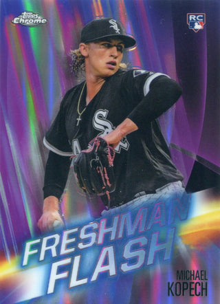 Michael Kopech 2019 Topps Chrome Freshman Flash Rookie Card