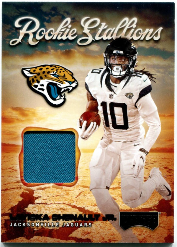 Laviska Shanault Rookie Stallions Panini Playoff Jersey Card 2020