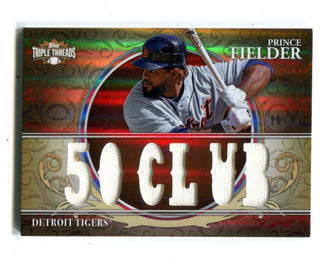 Prince Fielder 2013 Topps Triple Threads 50 Club #TTRPF3