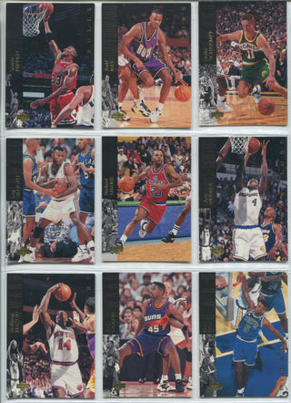 93-94 Upper Deck Hobby Edition Basketball Complete Set