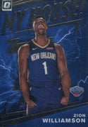 Zion Williamson 2020 Donruss Optic Rookie Card