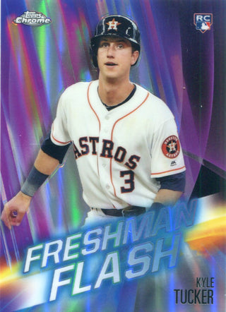 Kyle Tucker 2019 Topps Chrome Freshman Flash Rookie Card