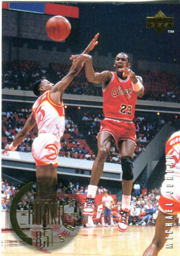 Michael Jordan 1995 Upper Deck#137 Card