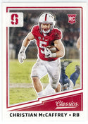 Christian McCaffrey 2017 Panini Classics Rookie Card #217