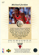 Michael Jordan 1995 Upper Deck#137 Card