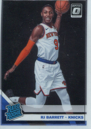 Rj Barrett 2020 Donruss Optic Rated Rookie Card