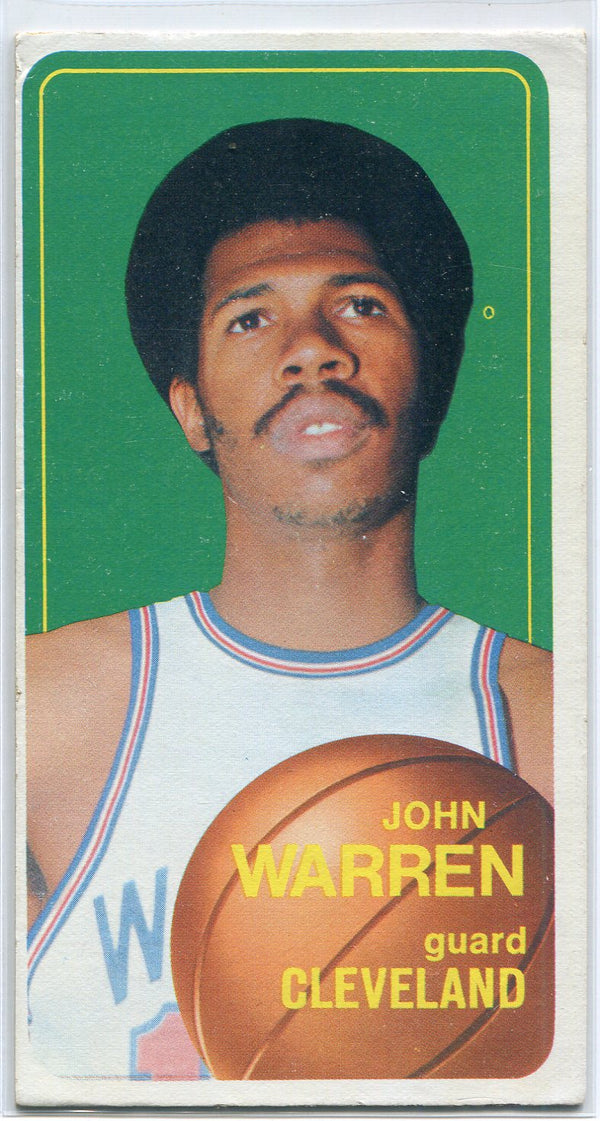 John Warren 1970-71 Topps Card #91