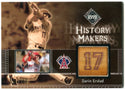 Darin Erstad History Makers Upper Deck Authentic Game Used Bat Card 111/150 #489