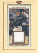 Randy Johnson 2002 Topps Jersey Card