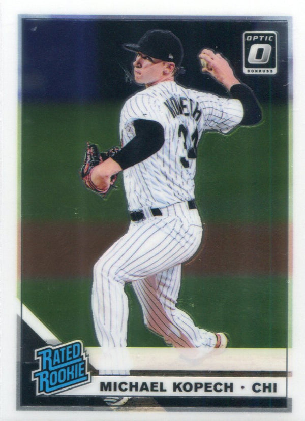 Michael Kopech 2019 Donruss Optic Rated Rookie Card