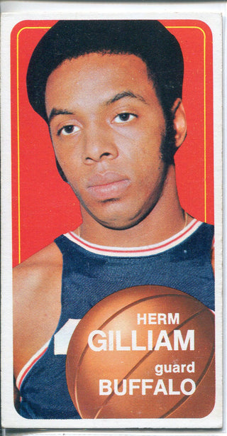 Herm Gilliam 1970-71 Topps Card #73