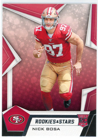 Nick Bosa 2019 Panini Rookie & Stars Rookie Card #110